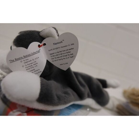 Beanie Baby Teanie Beanie Dogs - Picture 4 of 7